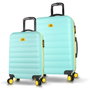 Zoozie Bags Juego de Maletas de 2 Piezas Color Menta